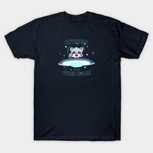 Racoon cuteness from other space T-Shirt